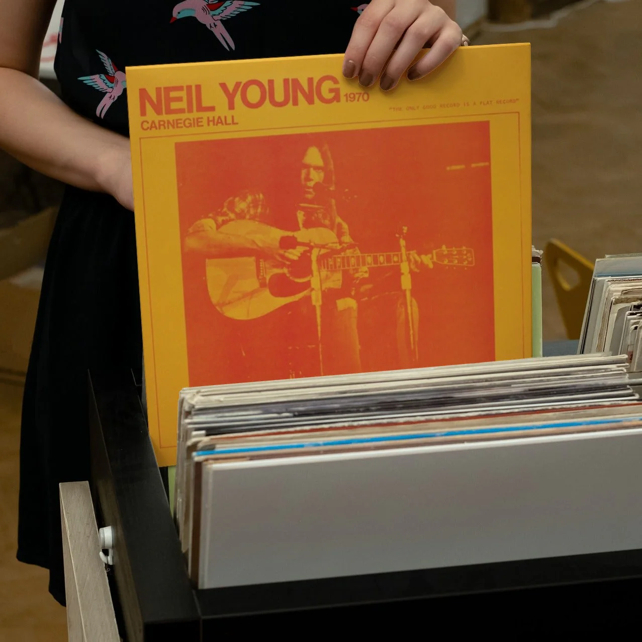 Neil Young - Carnegie Hall 1970 - Vinyl LP Record - Image 4