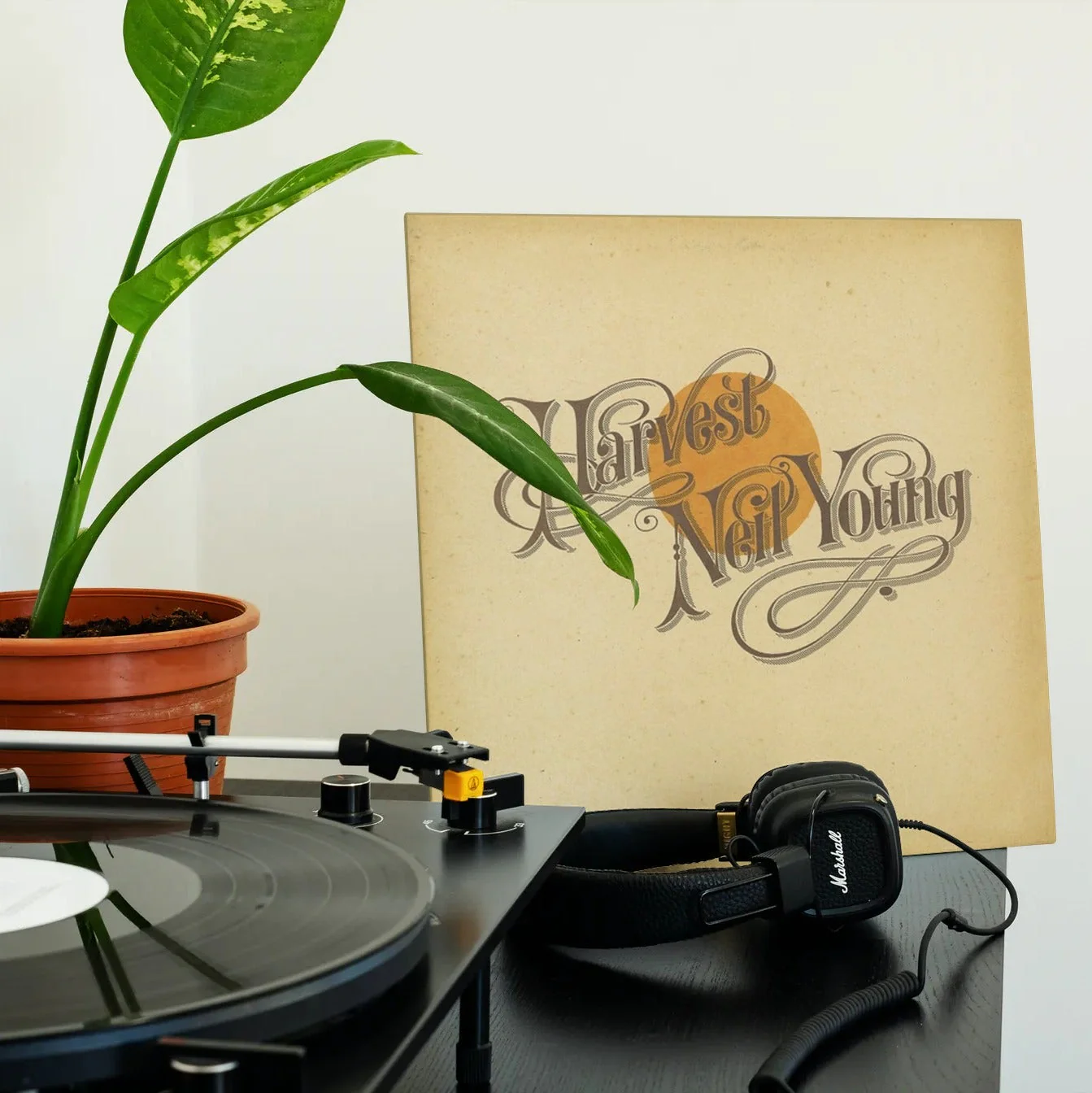 Neil Young - Harvest - Vinyl LP Record - Image 3