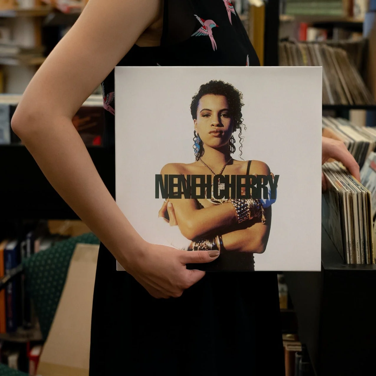 Neneh Cherry - Raw Like Sushi - Vinyl LP Record - Image 2