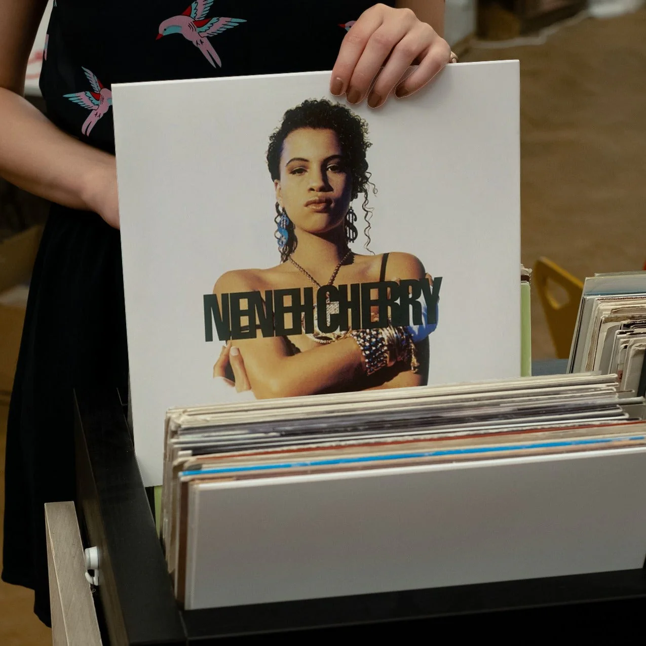 Neneh Cherry - Raw Like Sushi - Vinyl LP Record - Image 4