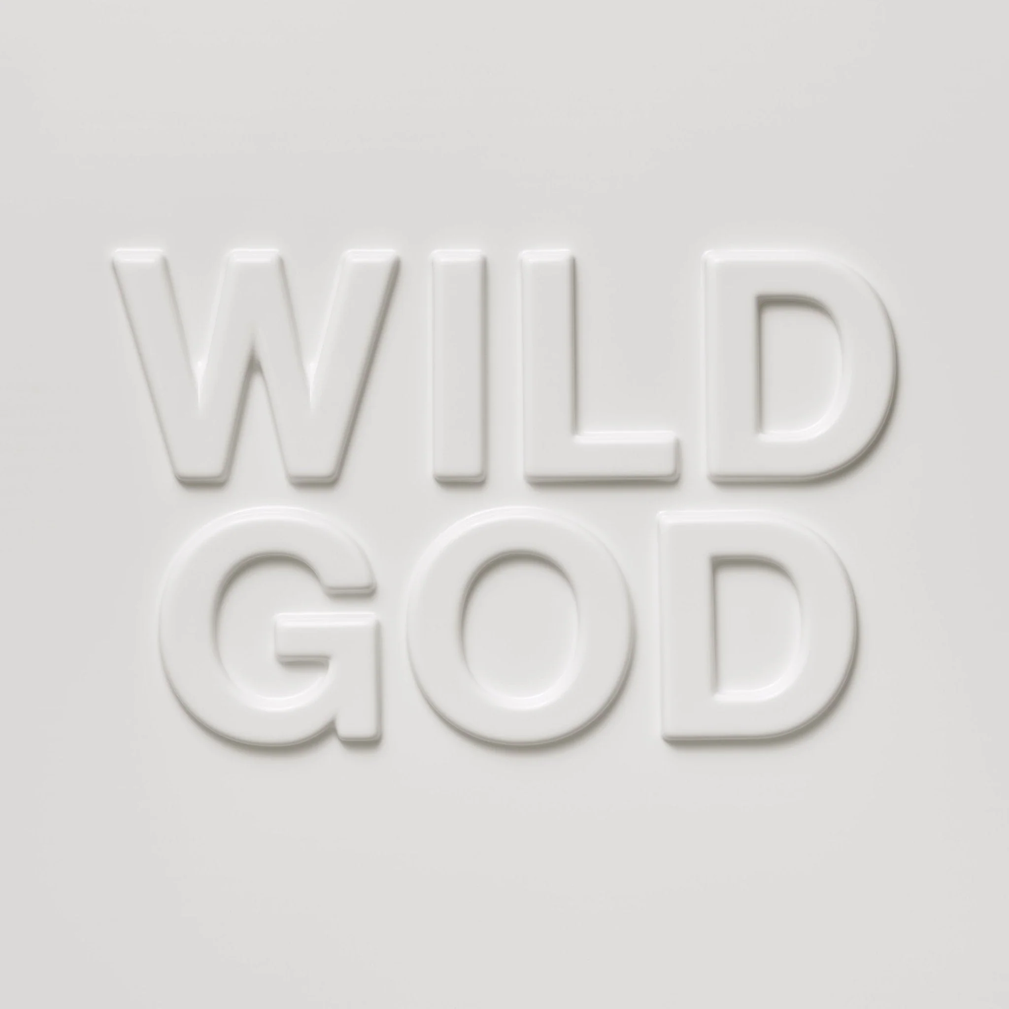 Nick Cave & The Bad Seeds - Wild God - Clear Limited Edition Art Print Bundle Vinyl LP Record - Image 2
