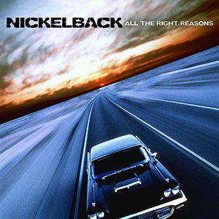 Nickelback - All The Right Reasons - Vinyl LP Record - Image 2