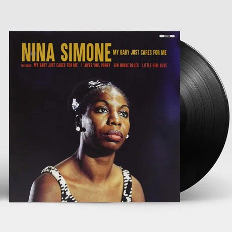 Nina Simone – My Baby Just Cares For Me - Vinyl LP Record