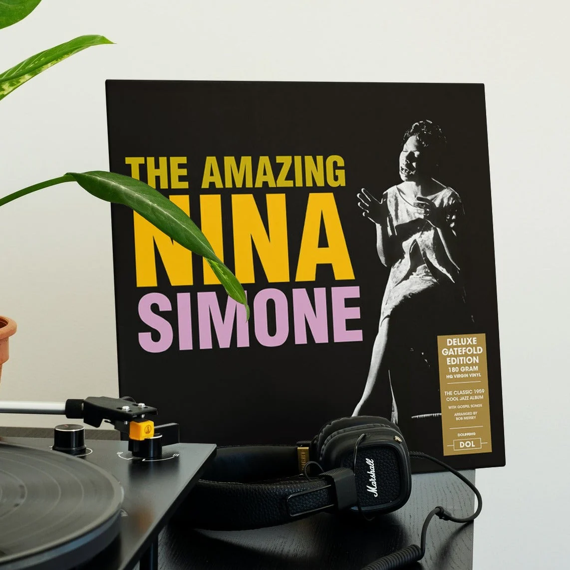 Nina Simone - The Amazing Nina Simone - Vinyl LP Record - Image 3
