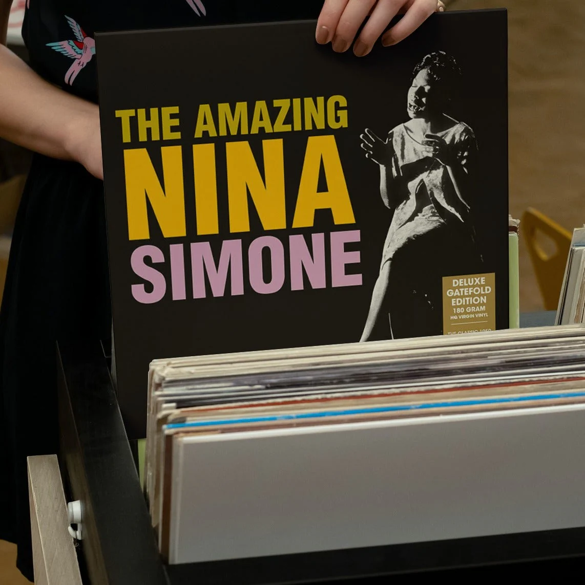 Nina Simone - The Amazing Nina Simone - Vinyl LP Record - Image 4