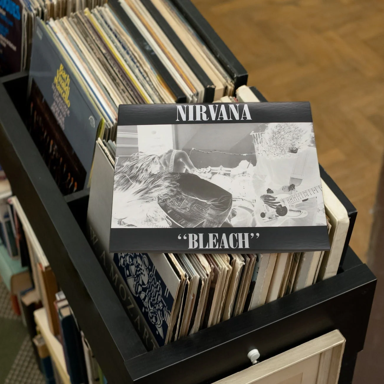 Nirvana - Bleach - Vinyl LP Record - Image 4