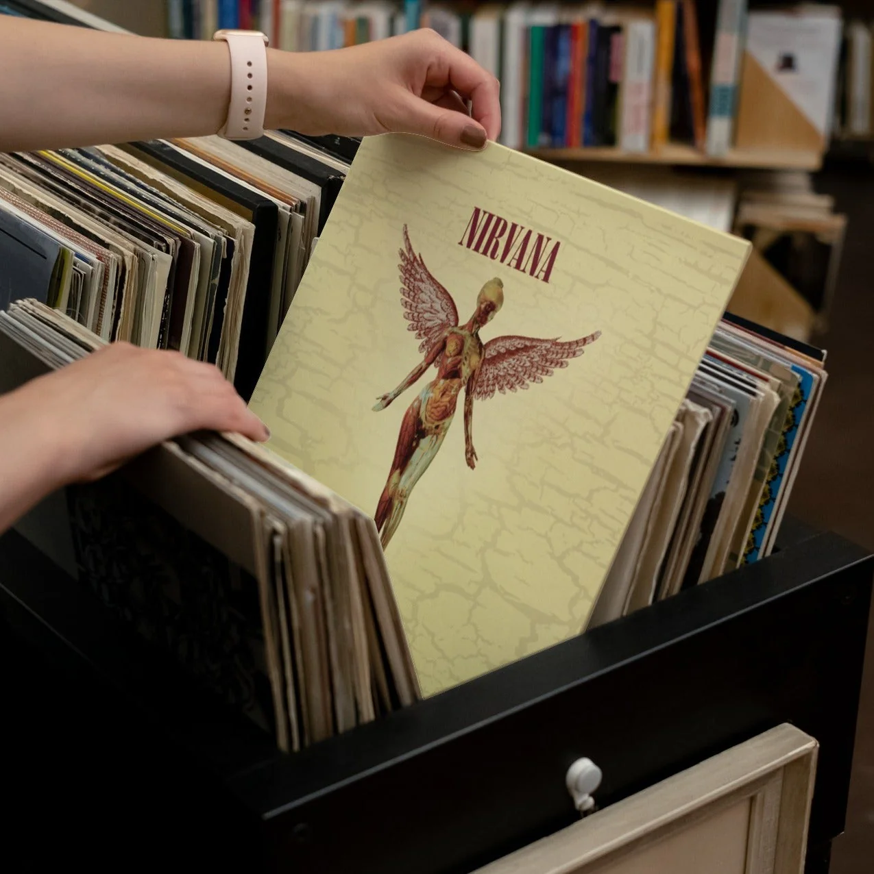 Nirvana - In Utero - 20th Anniversary Remaster Vinyl LP Record - Image 2