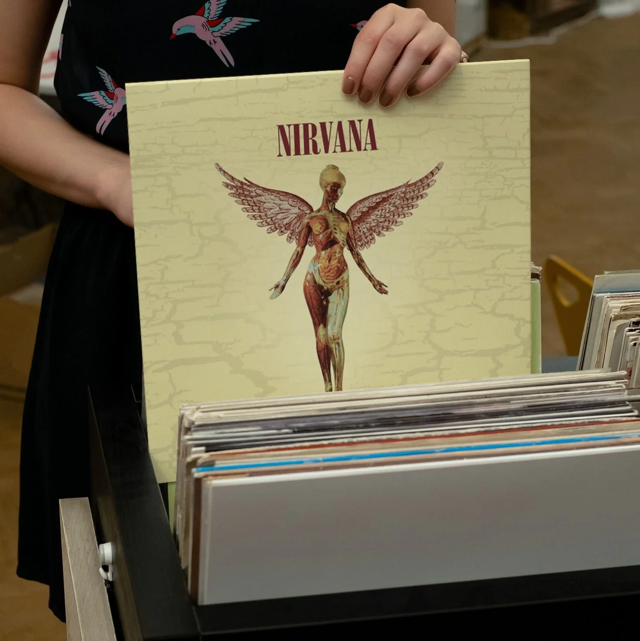 Nirvana - In Utero - 20th Anniversary Remaster Vinyl LP Record - Image 4