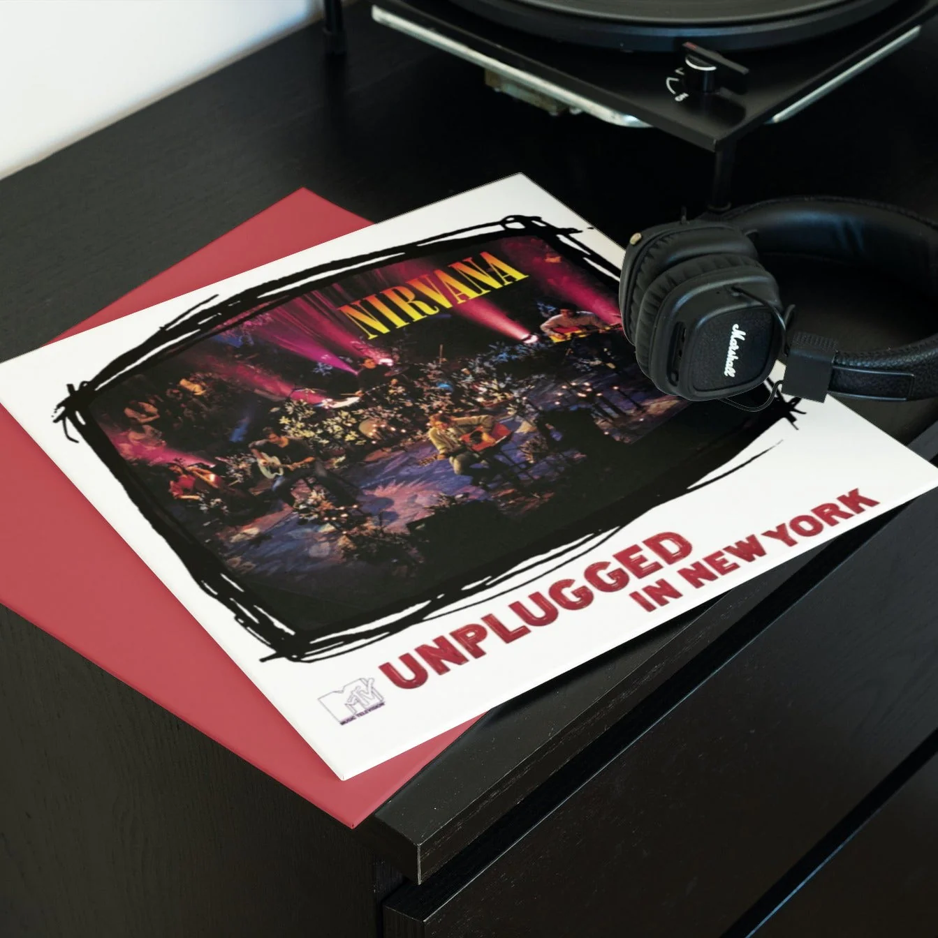 Nirvana - MTV Unplugged In New York - Vinyl LP Record - Image 3
