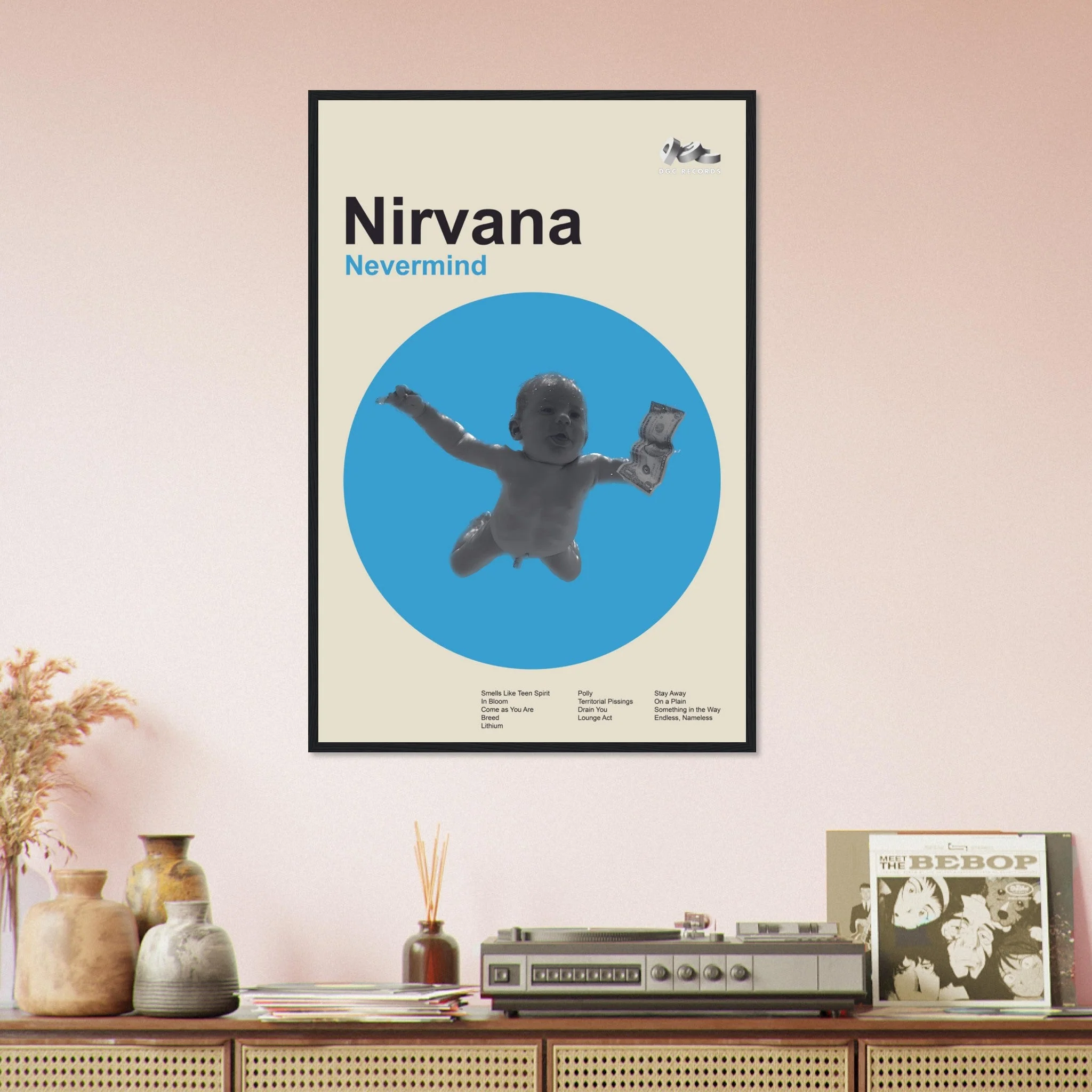 Nirvana - Nevermind - Framed Poster - Image 10