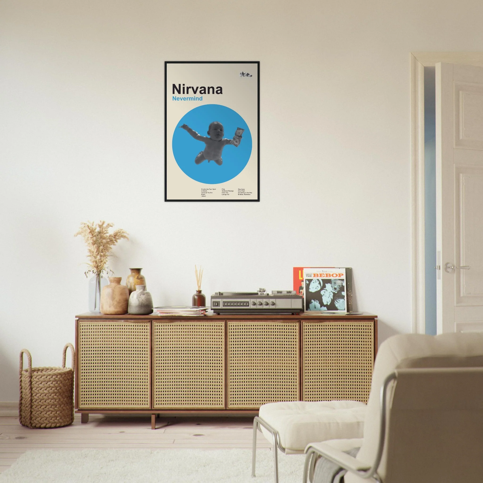 Nirvana - Nevermind - Framed Poster - Image 11