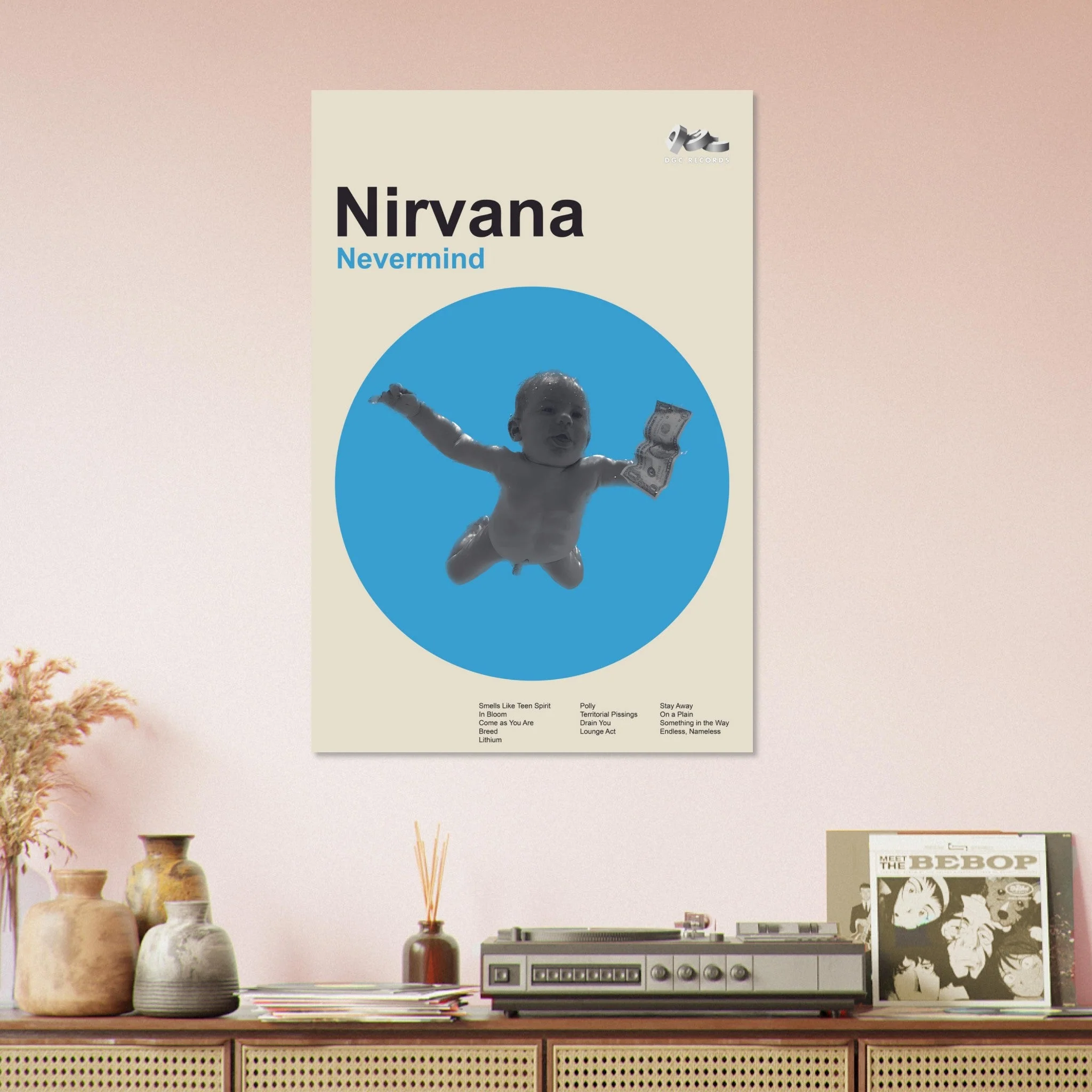 Nirvana - Nevermind - Poster - Image 4