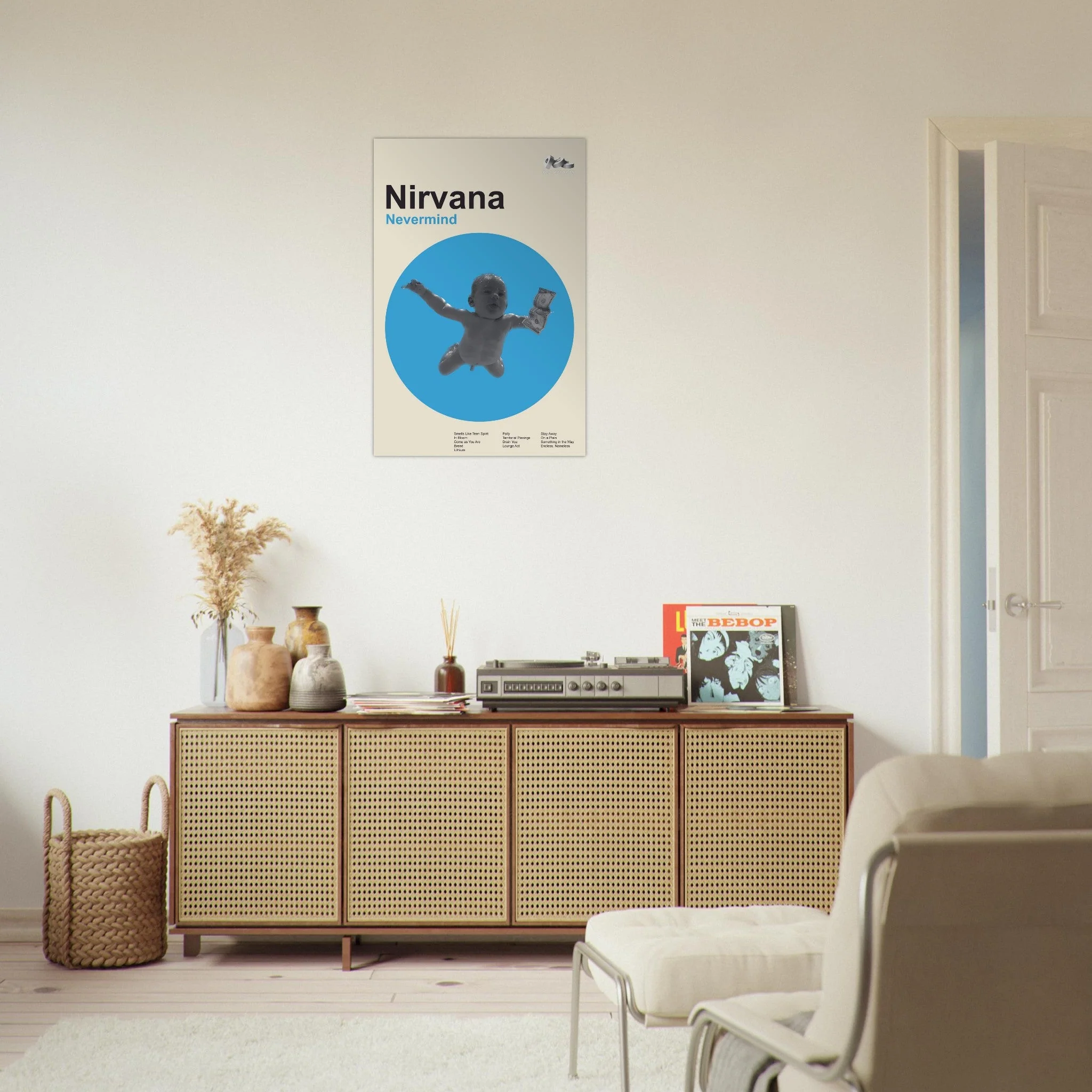 Nirvana - Nevermind - Poster - Image 5