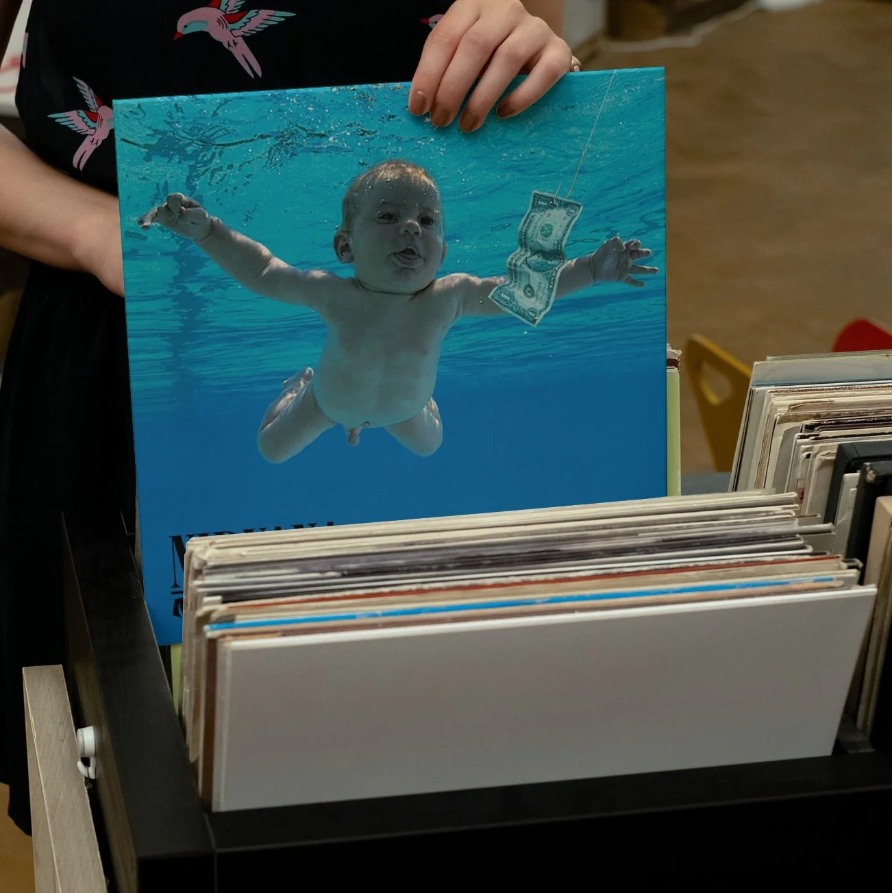 Nirvana - Nevermind - Vinyl LP Record - Image 4
