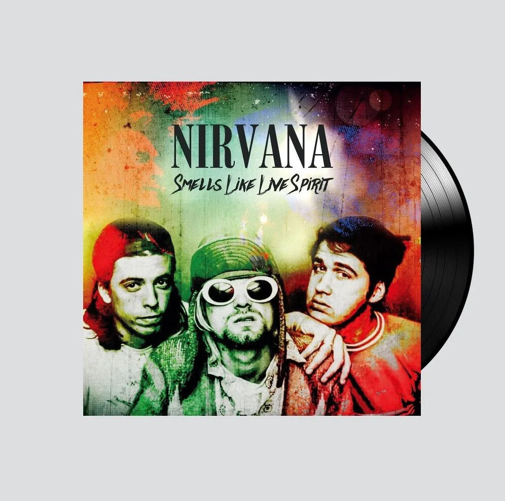 Nirvana - Smells Like Teen Spirit Live - Vinyl LP Record
