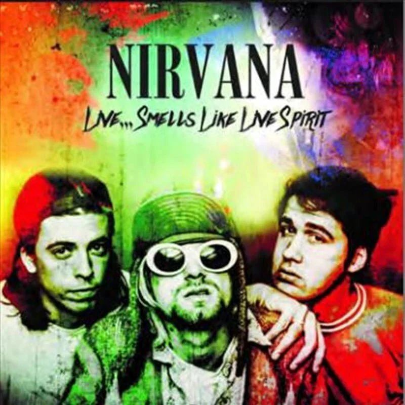 Nirvana - Smells Like Teen Spirit Live - Vinyl LP Record - Image 2