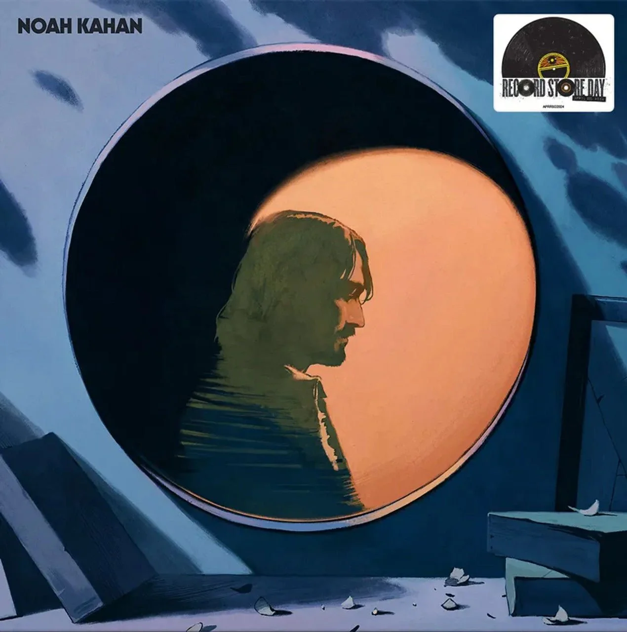 Noah Kahan – I Was/I Am - RSD Blue Vinyl LP Record - Image 2