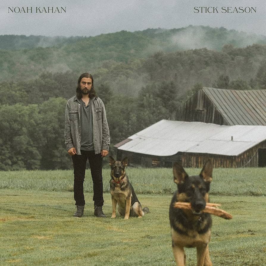 Noah Kahan - Stick Season -  Green Vinyl LP Record - Image 2