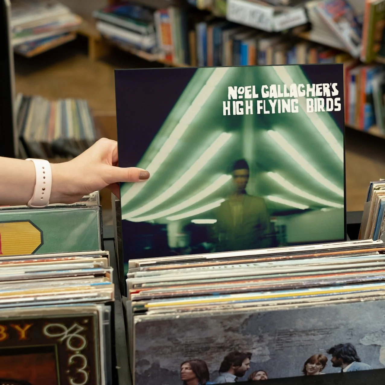 Noel Gallagher's High Flying Birds - Noel Gallagher's High Flying Birds - Vinyl LP Record - Image 2