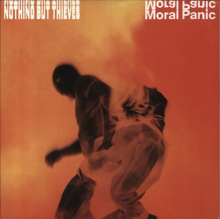 Nothing But Thieves - Moral Panic - Transparent Neon Yellow Vinyl LP Record - Image 2