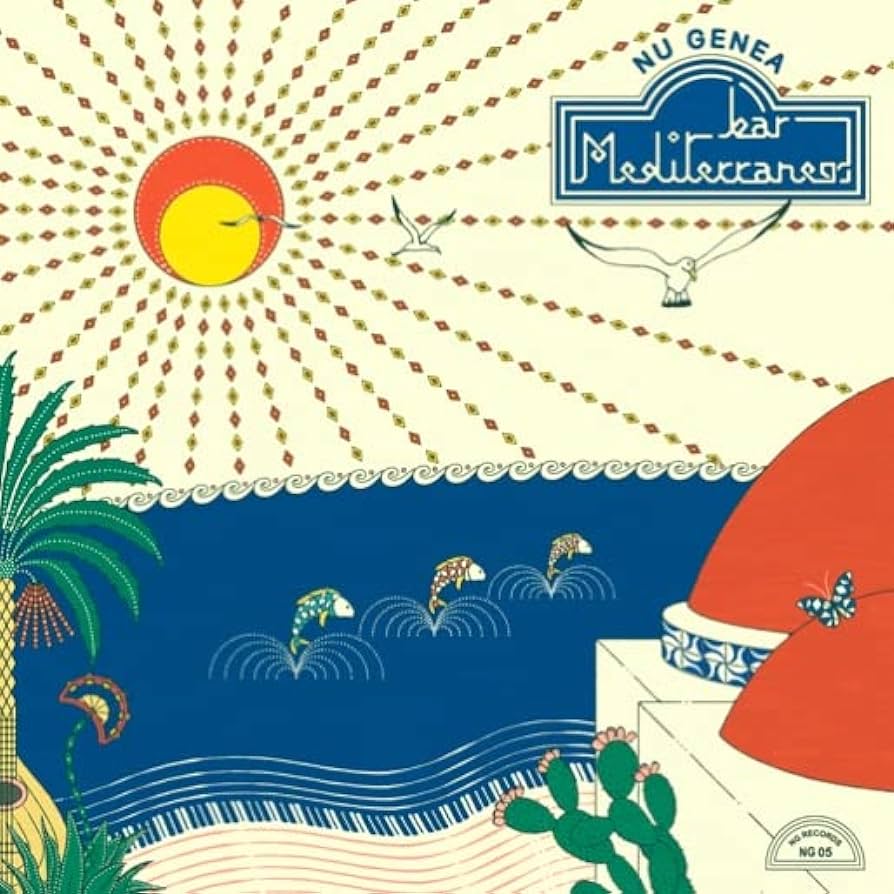 Nu Genea - Bar Mediterraneo - Vinyl LP Record - Image 2