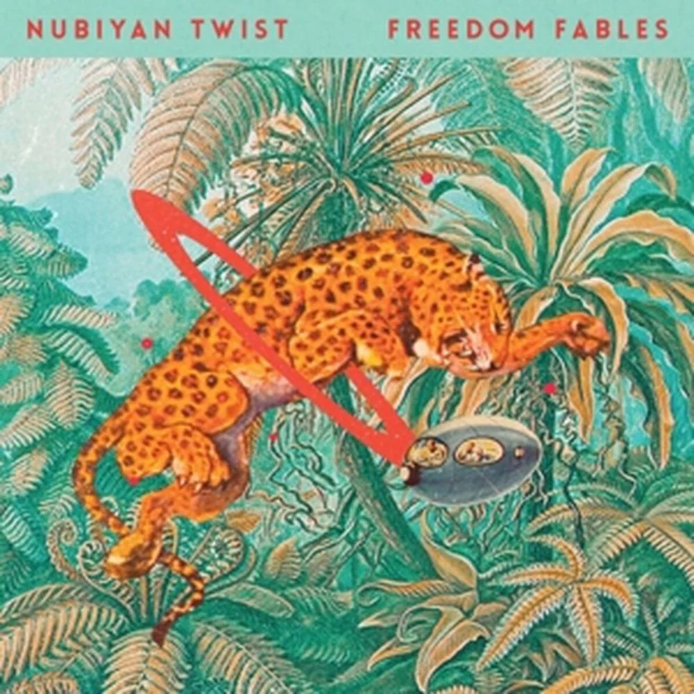 Nubiyan Twist - Freedom Fables - Vinyl LP Record - Image 2