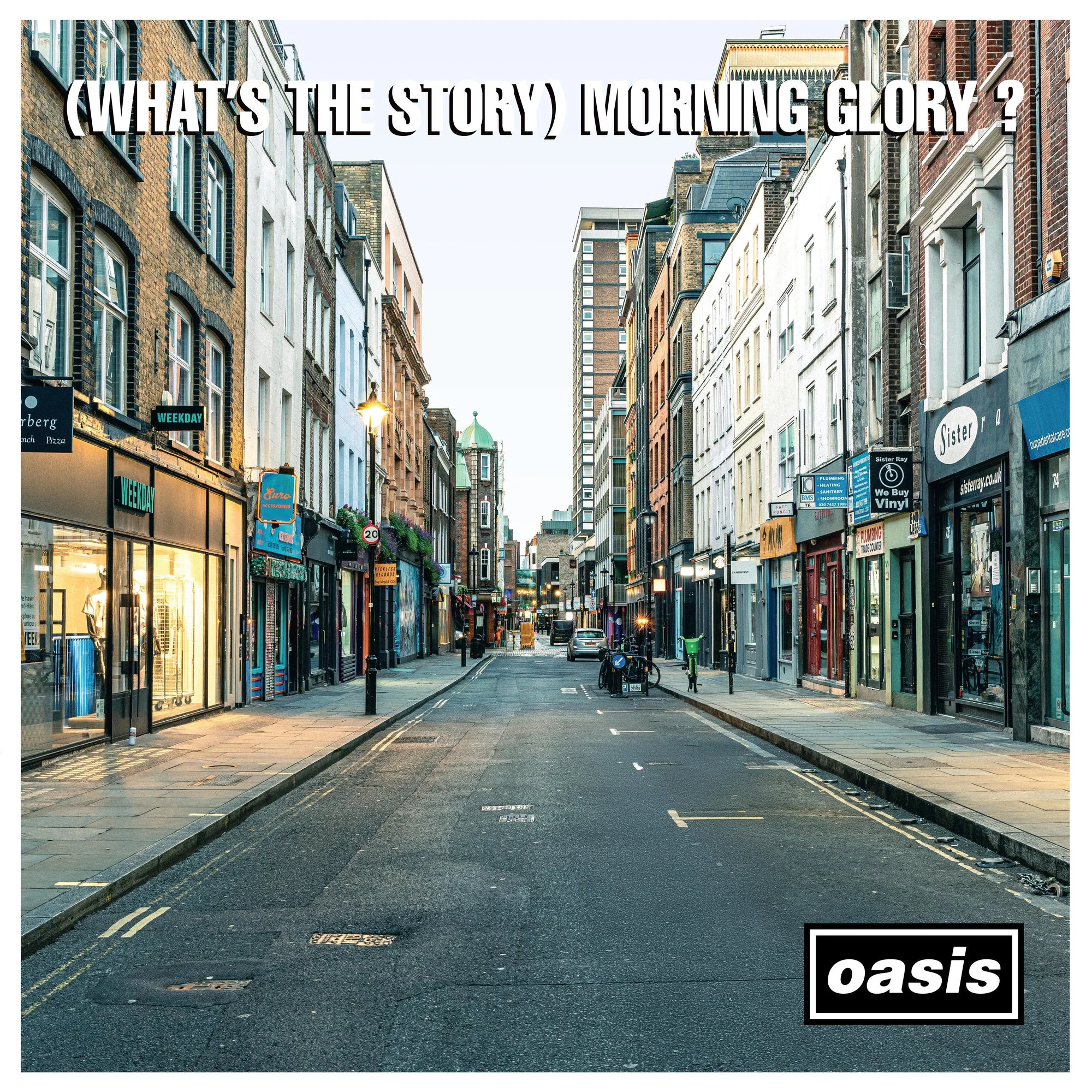 Oasis - (What’s The Story) Morning Glory? - Deluxe 30th Anniversary Vinyl LP Record - Image 2