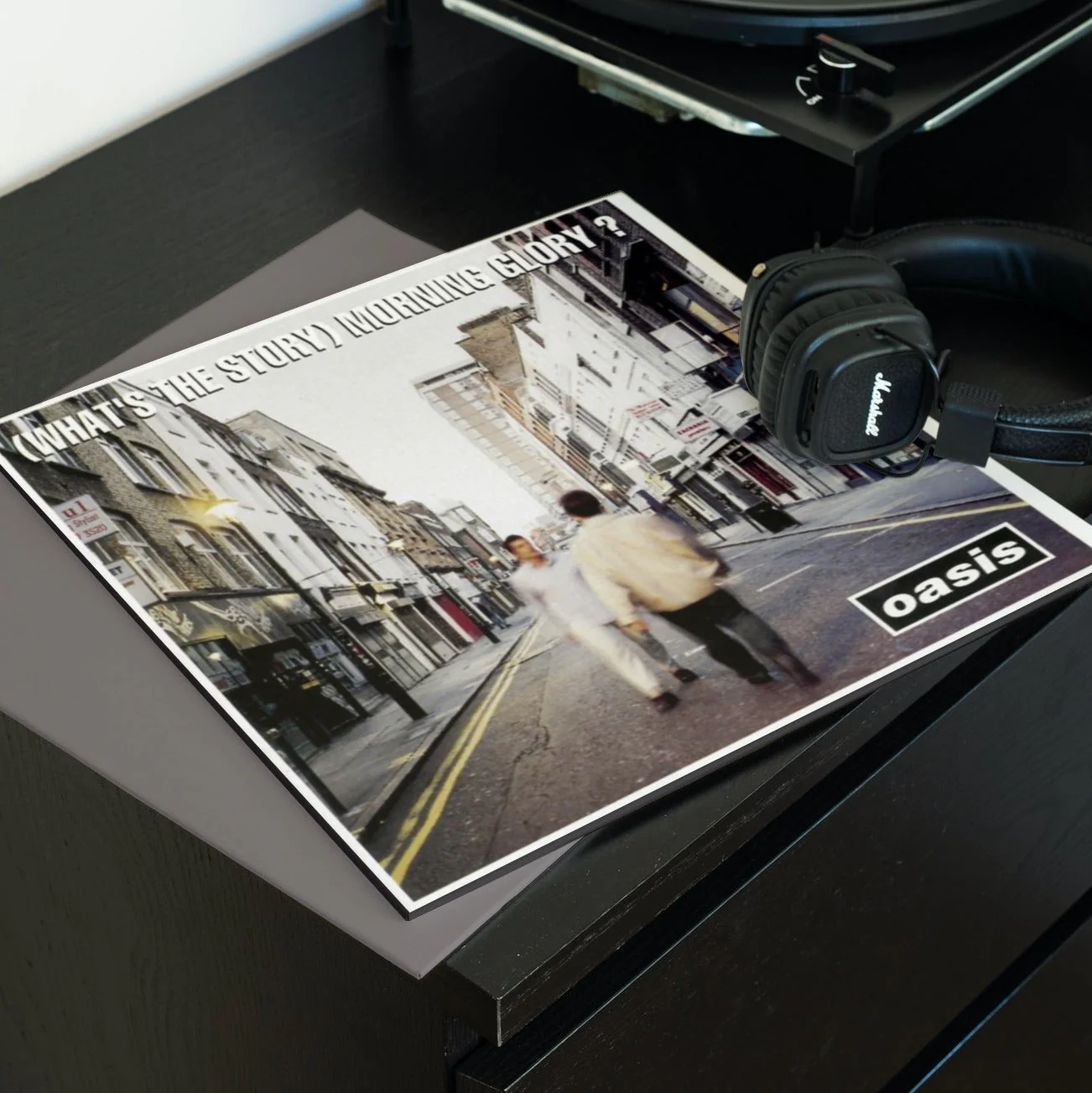 Oasis - (What's The Story) Morning Glory? - Vinyl LP Record - Image 3