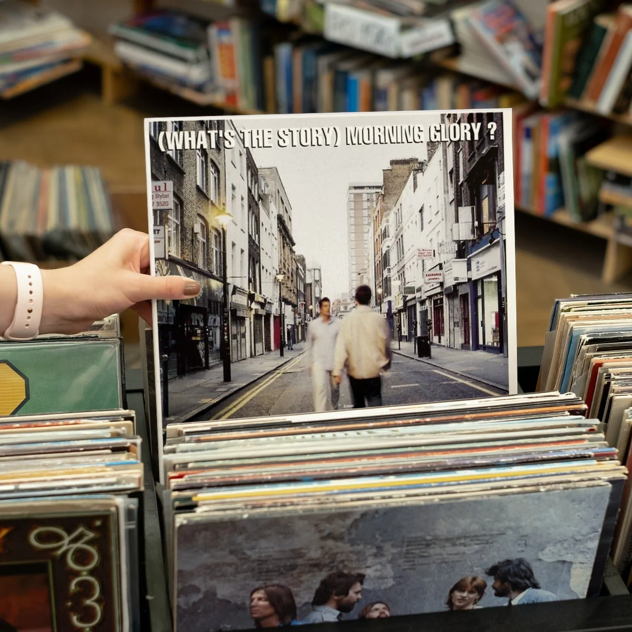 Oasis - (What's The Story) Morning Glory? - Vinyl LP Record - Image 4