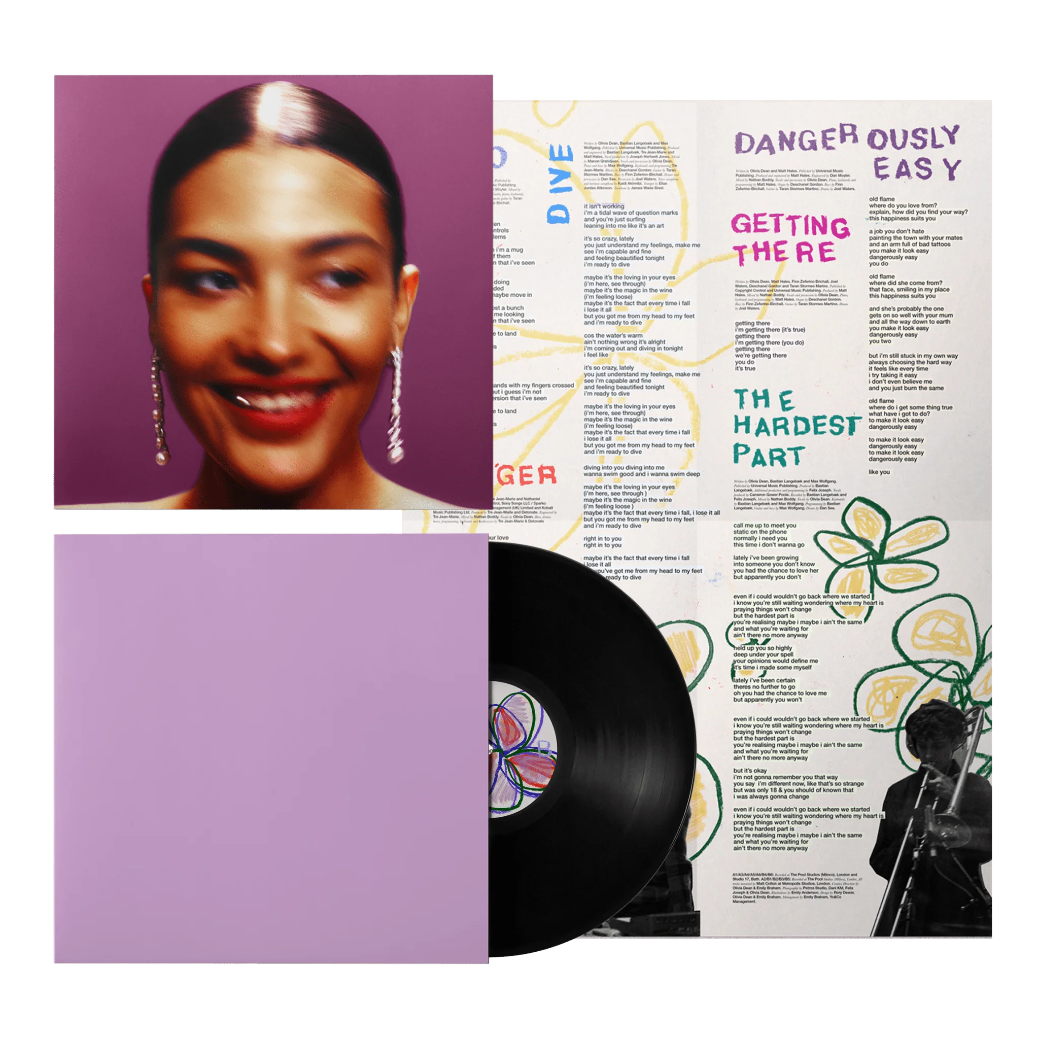 Olivia Dean - Messy - Vinyl LP Record - Image 2