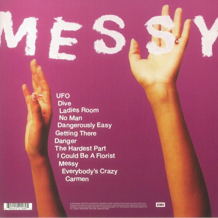 Olivia Dean - Messy - Vinyl LP Record - Image 3