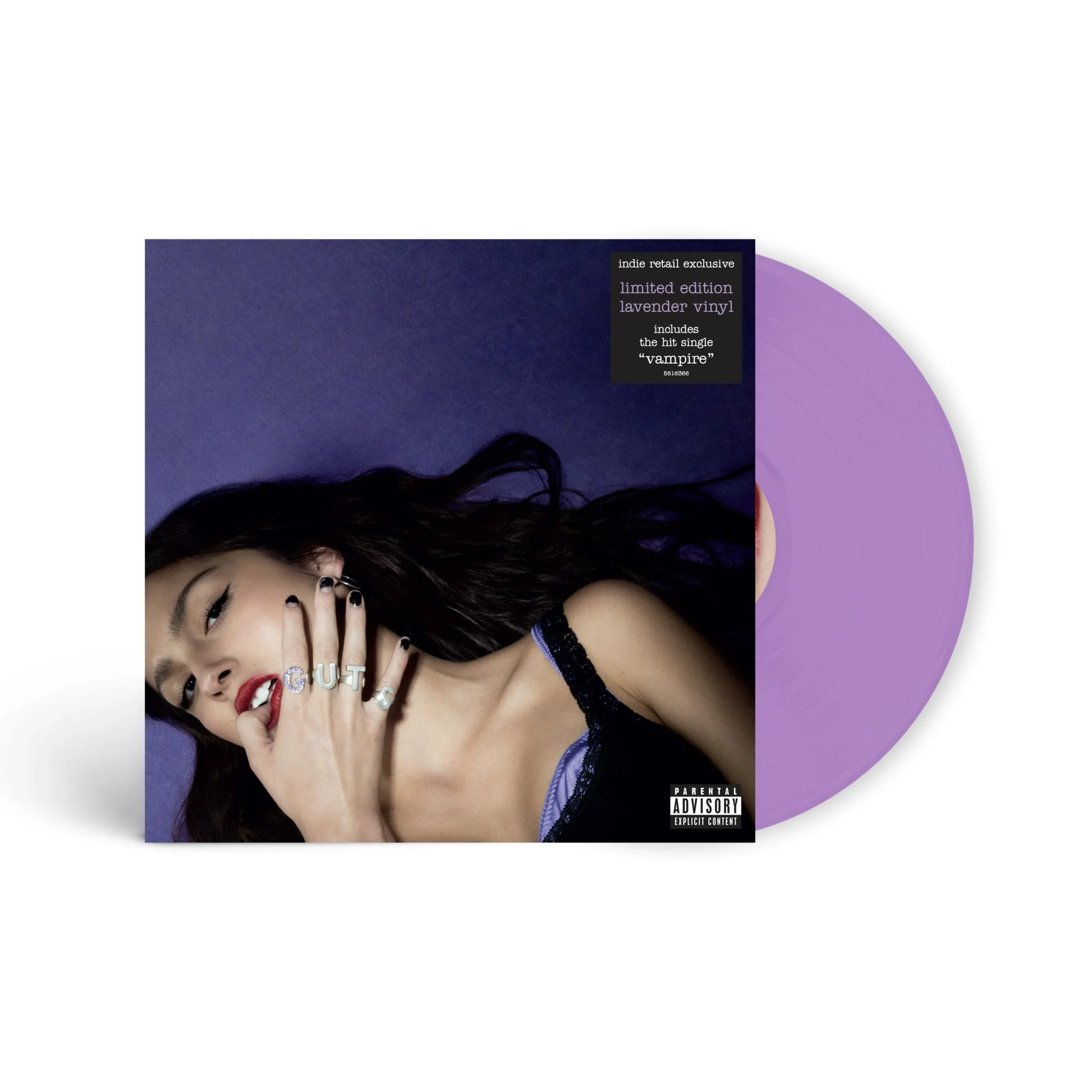 Olivia Rodrigo - GUTS - Lavender Vinyl LP Record