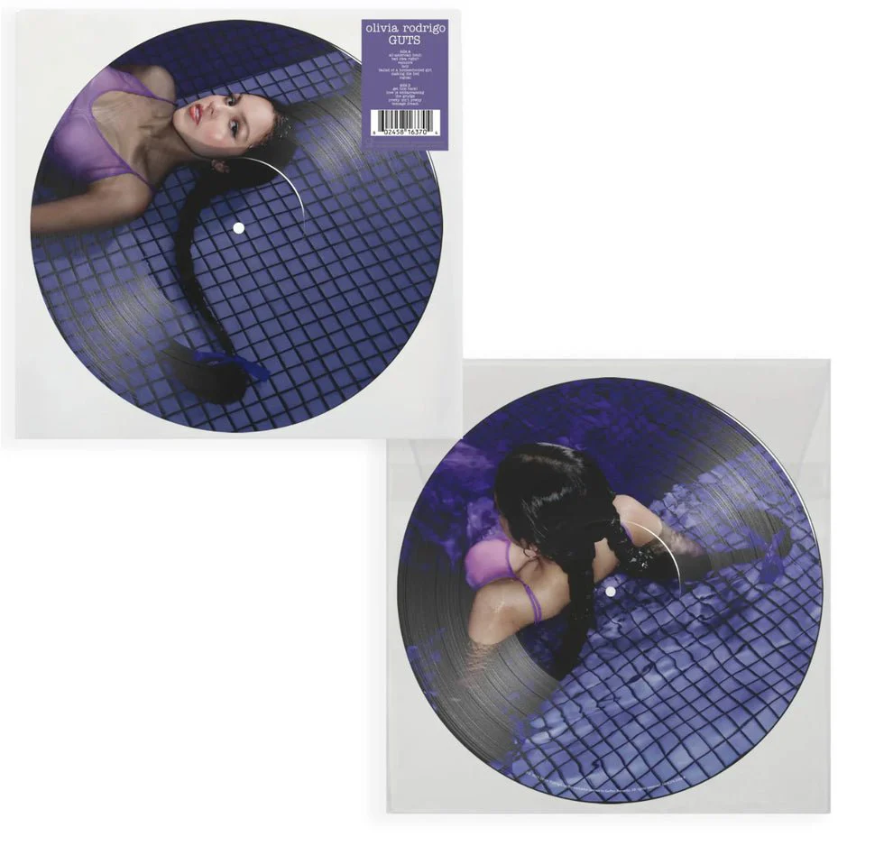 Olivia Rodrigo - Guts - Picture Disc Vinyl LP Record - Image 3
