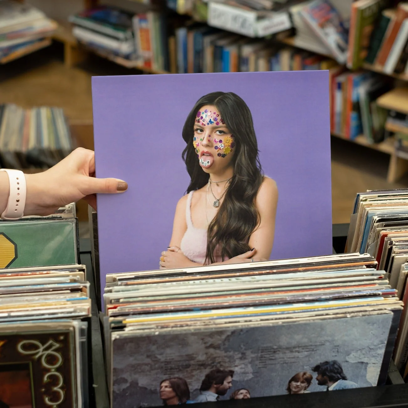 Olivia Rodrigo - Sour - Vinyl LP Record - Image 3