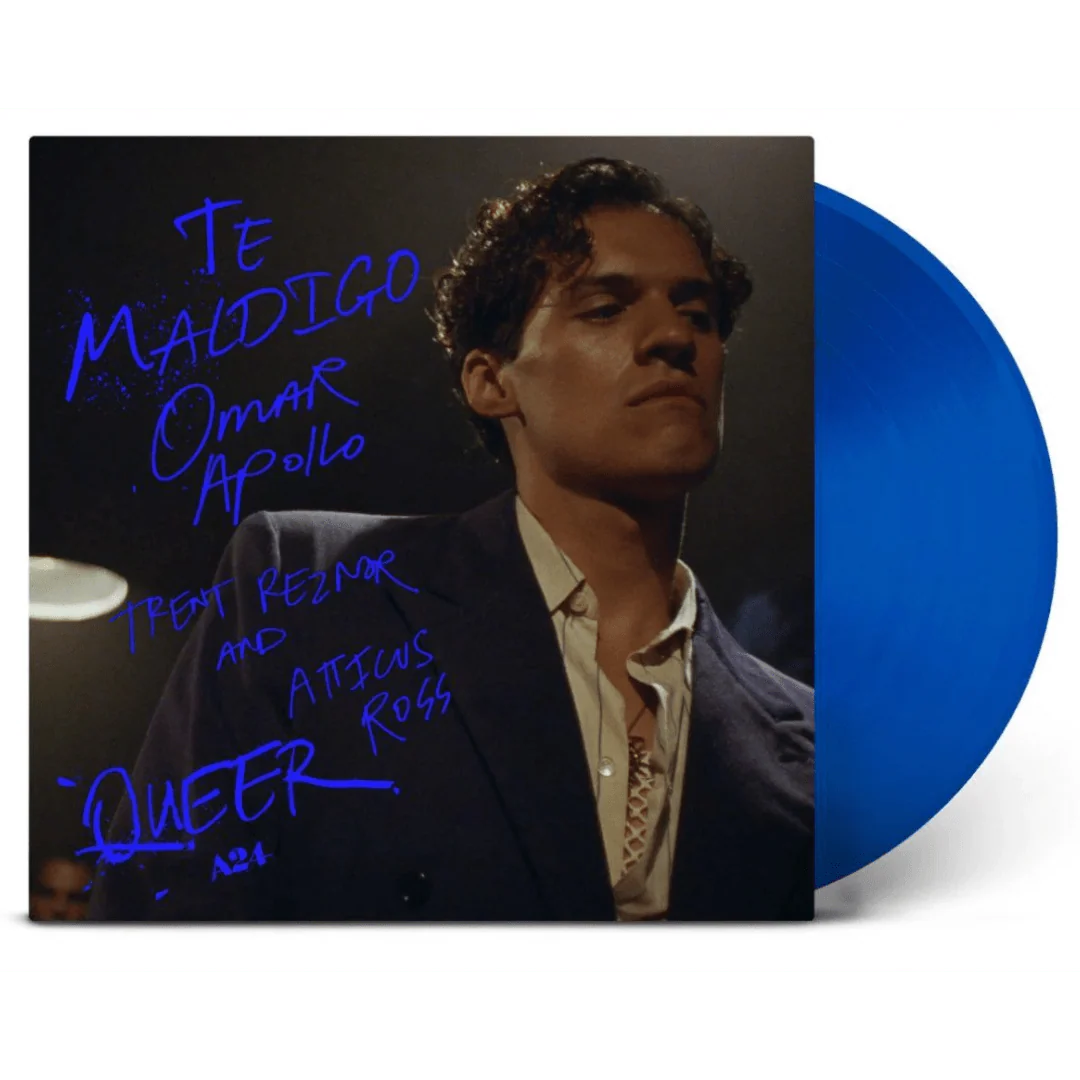 Omar Apollo, Trent Reznor & Atticus Ross - Te Maldigo (From Queer) - RSD 2025 Cobalt Blue 7" Vinyl Single