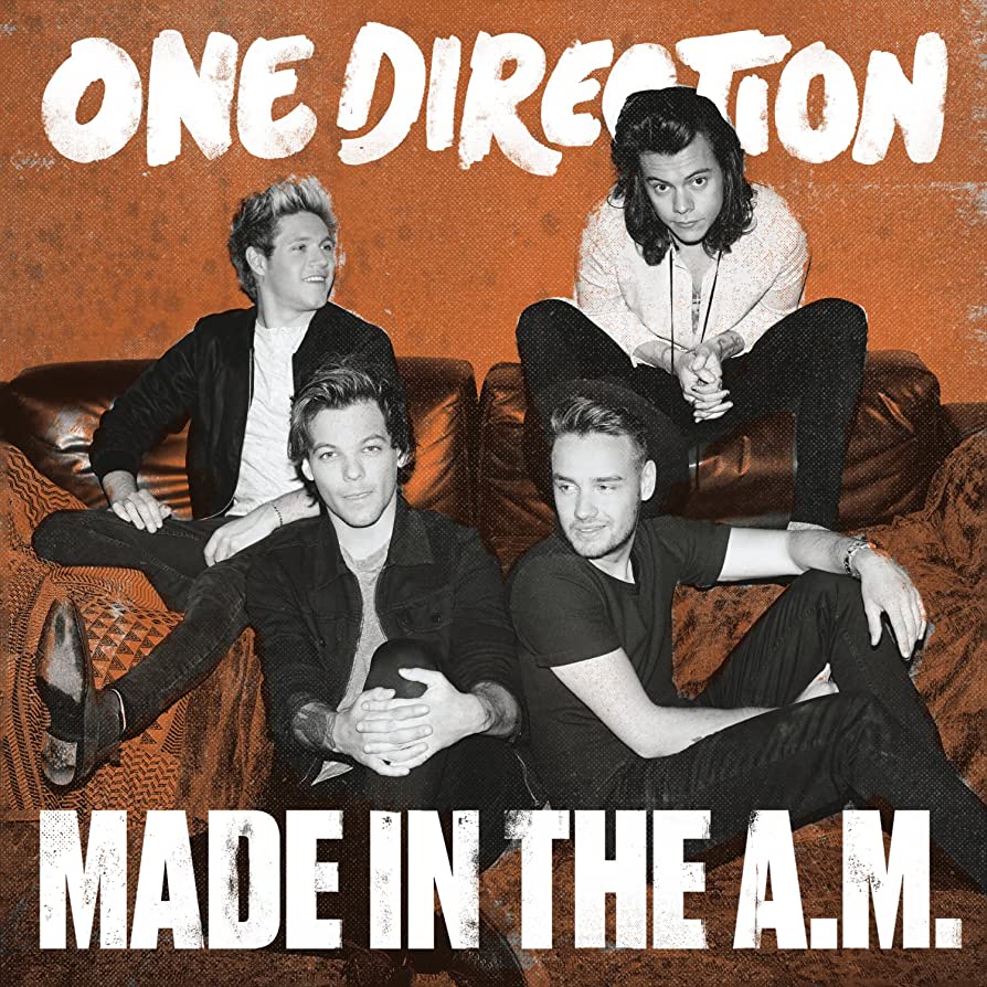 One Direction - Made in the A.M. - Vinyl LP Record - Image 2