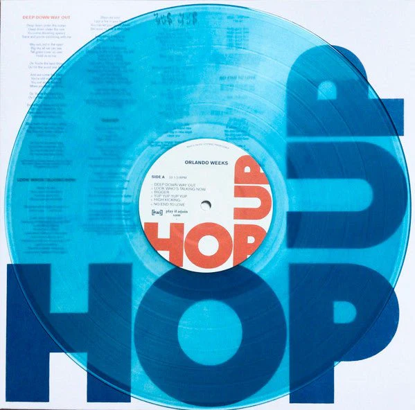 Orlando Weeks - Hop Up - Vinyl LP Record - Image 2