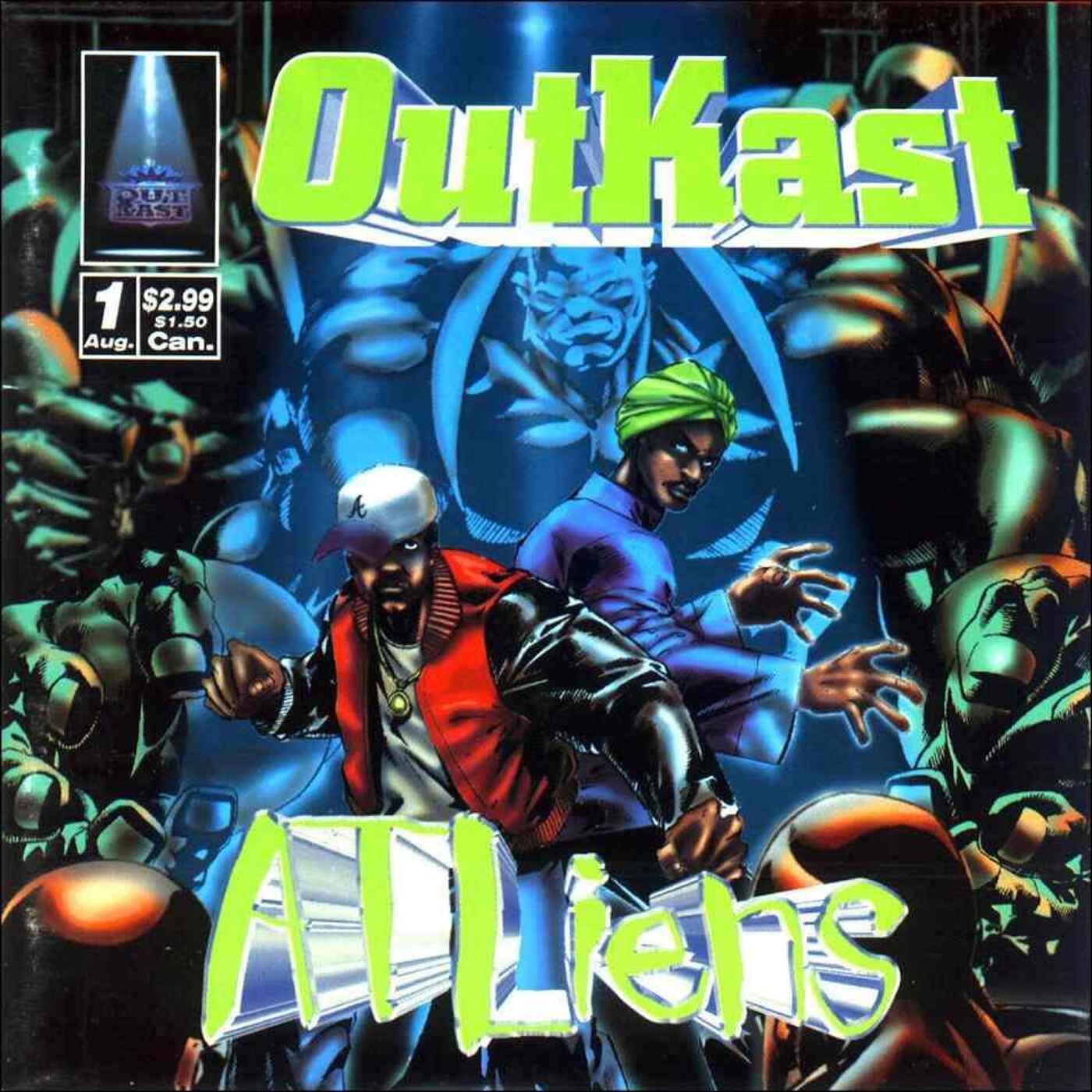 OutKast ‎– ATLiens - Vinyl LP Record - Image 2