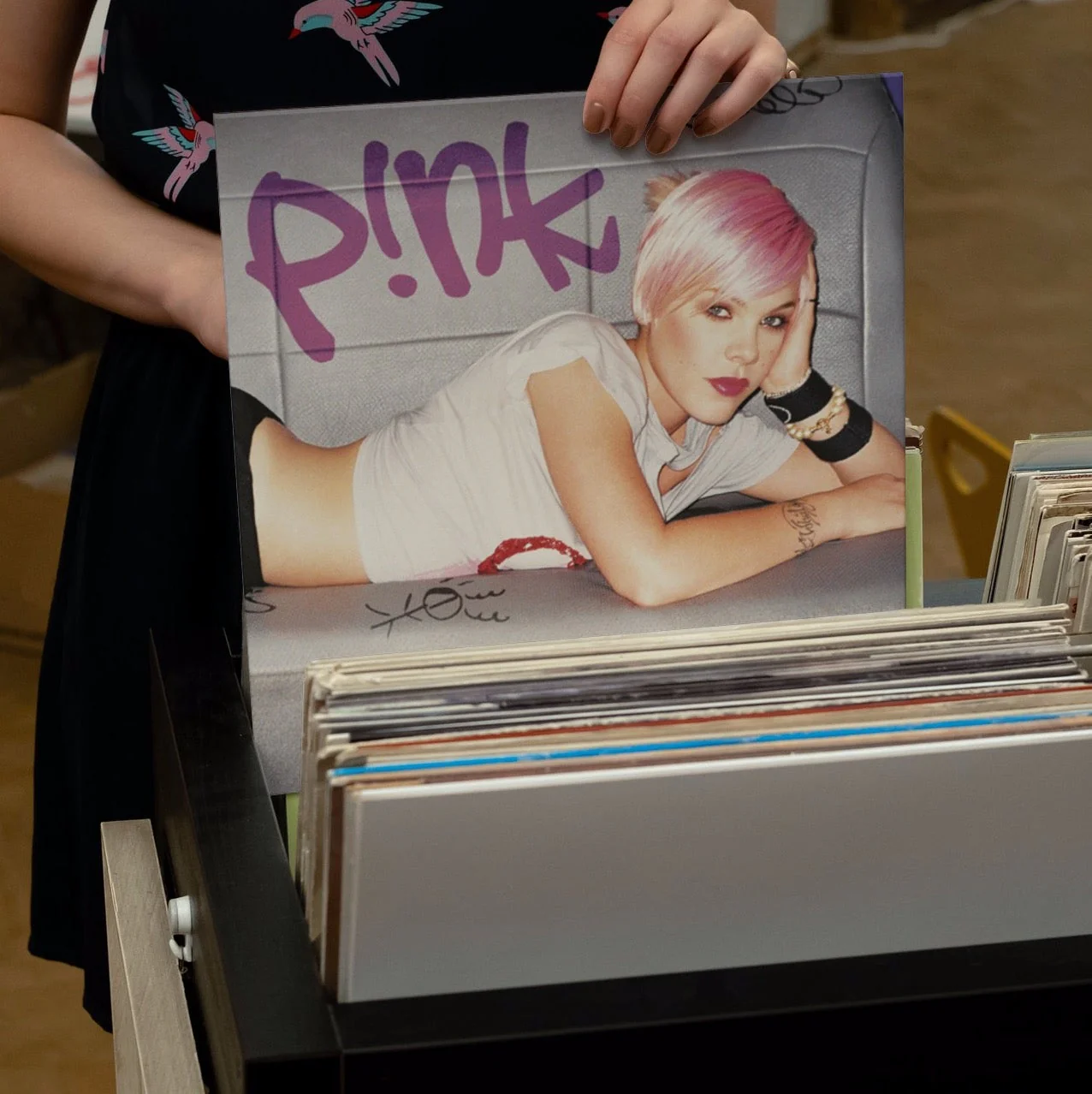 P!NK - M!ssundaztood - Vinyl LP Record - Image 2