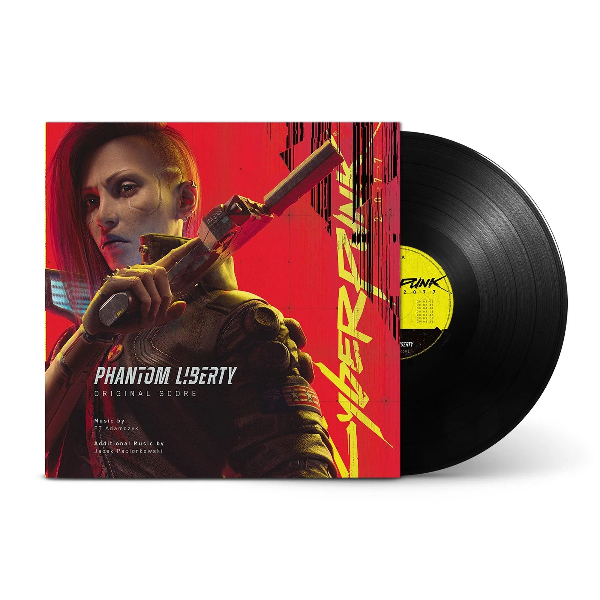 P.T. Adamczyk & Jacek Paciorkowski - Cyberpunk 2077: Phantom Liberty (Original Score) - Vinyl LP Record