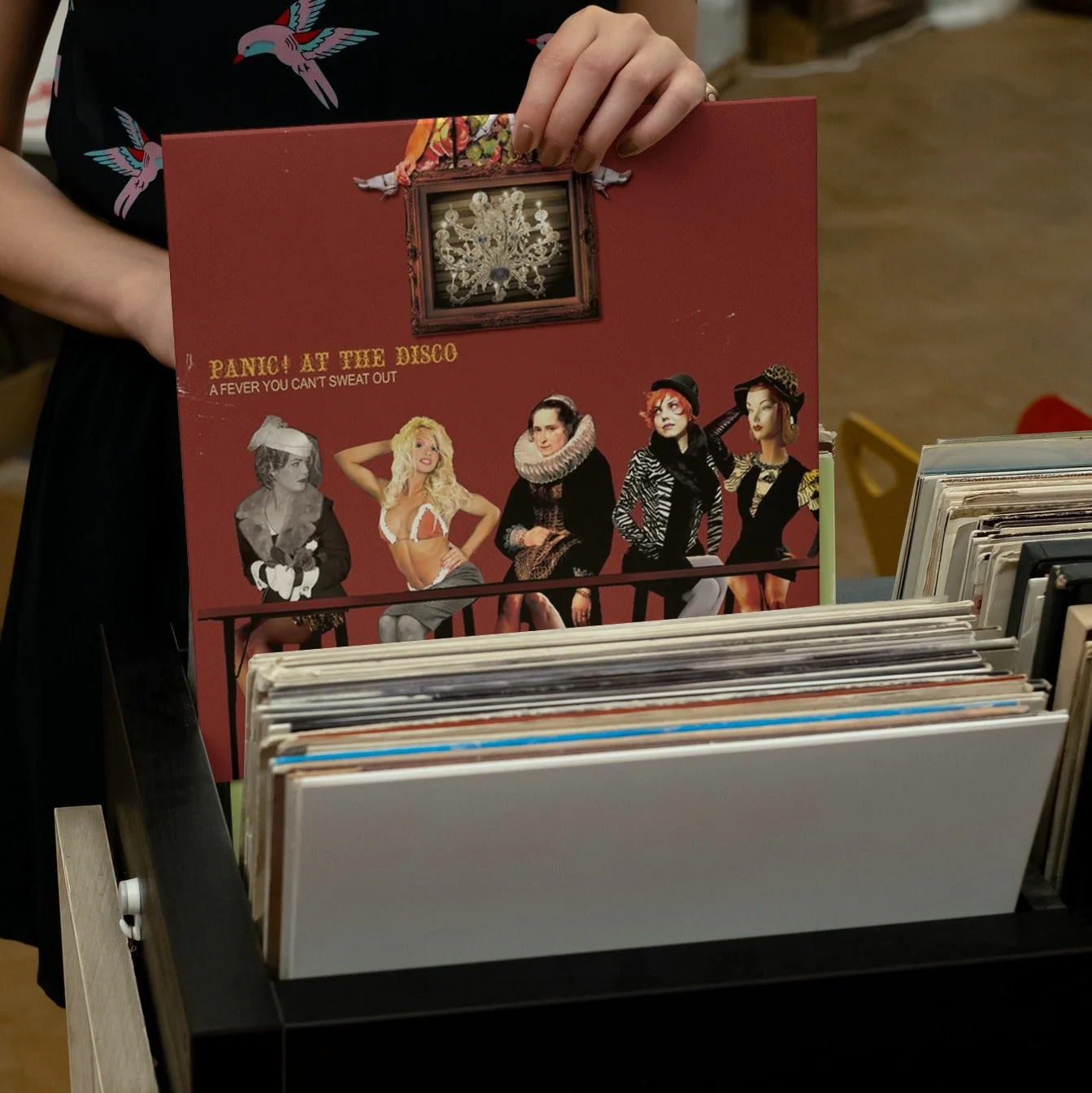 Panic! At The Disco - A Fever You Can't Sweat Out - Vinyl LP Record - Image 4