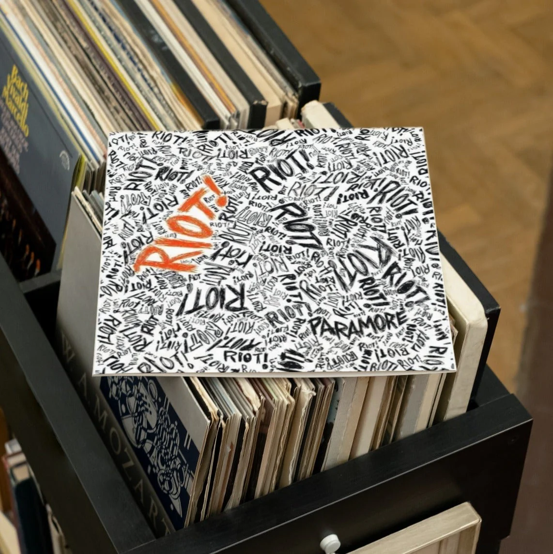 Paramore - Riot! - Vinyl LP Record - Image 4