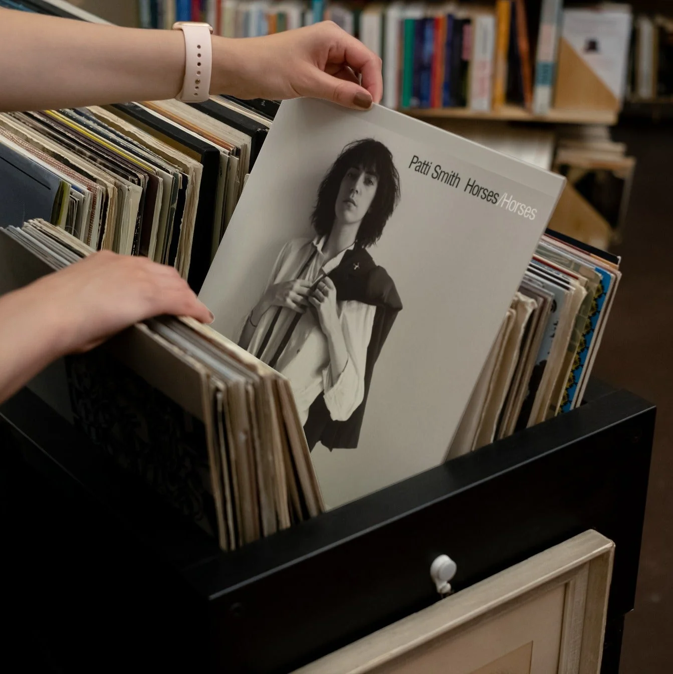 Patti Smith - Horses - Vinyl LP Record - Image 2