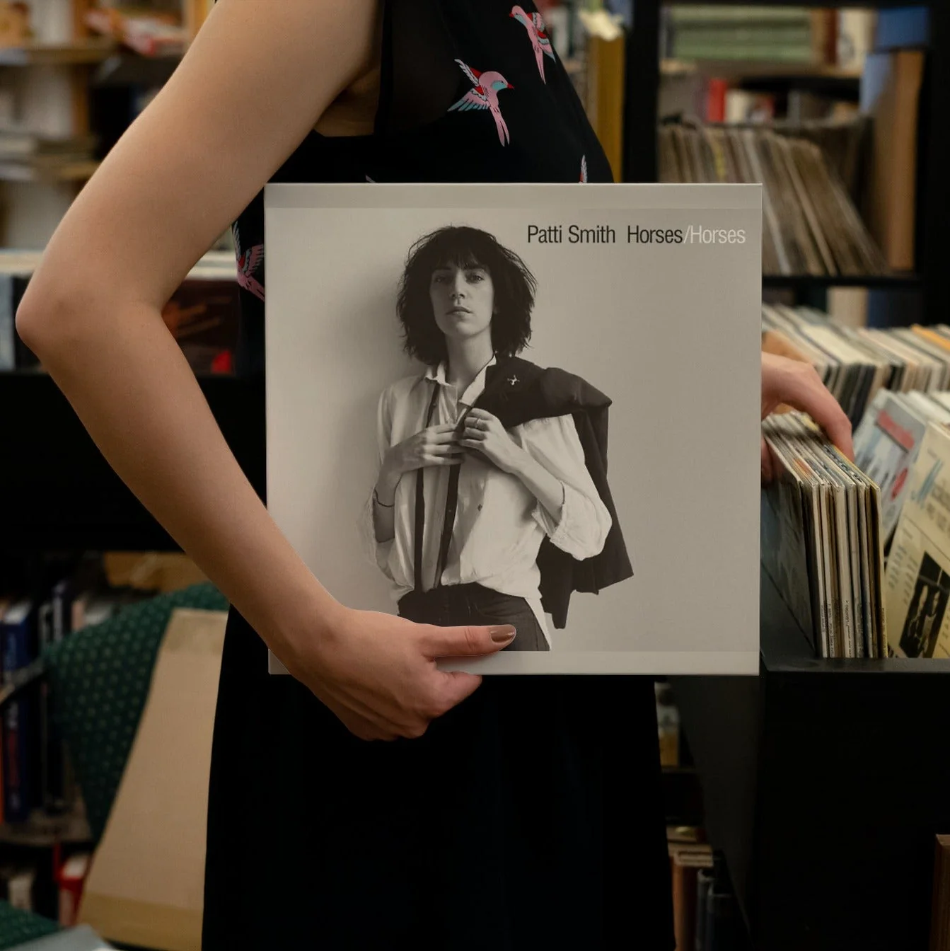 Patti Smith - Horses - Vinyl LP Record - Image 4