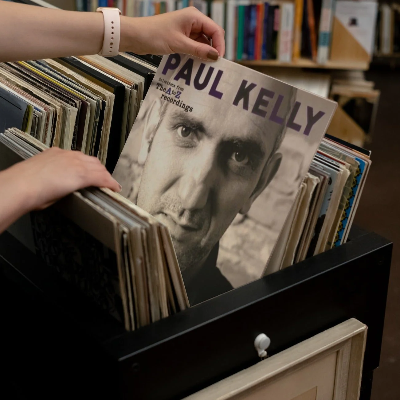 Paul Kelly - Selections from The A to Z Recordings - Vinyl LP Record - Image 2