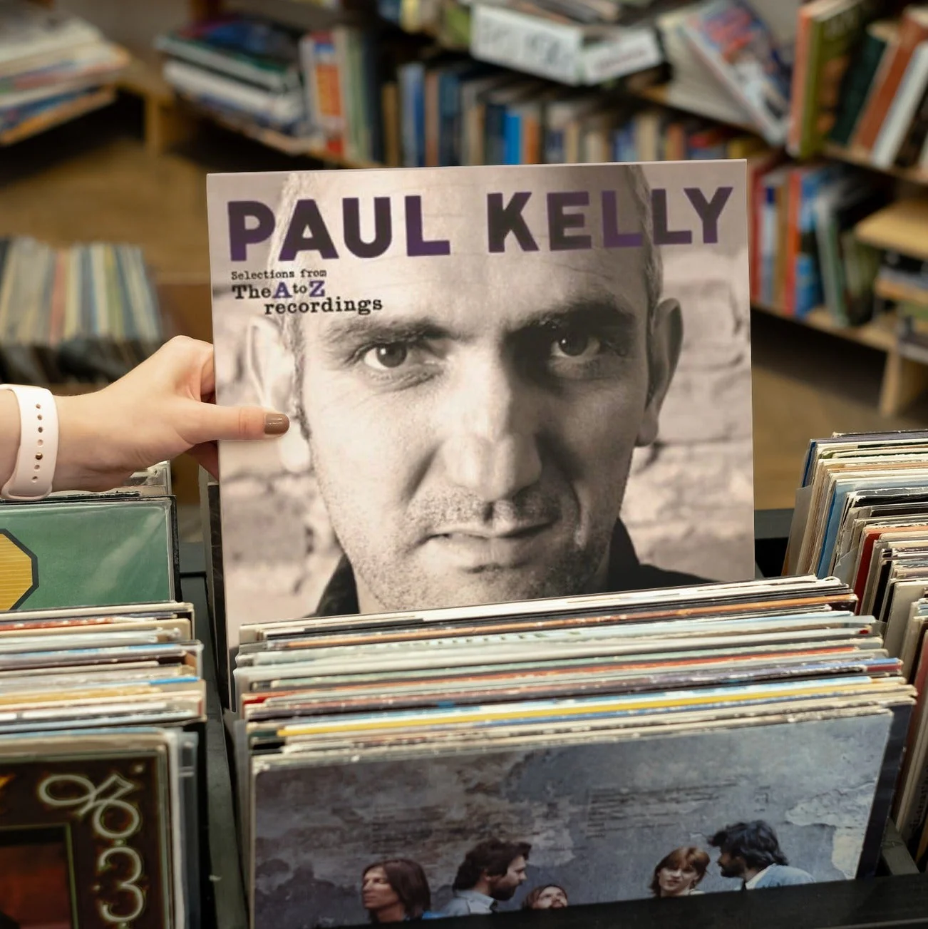 Paul Kelly - Selections from The A to Z Recordings - Vinyl LP Record - Image 4