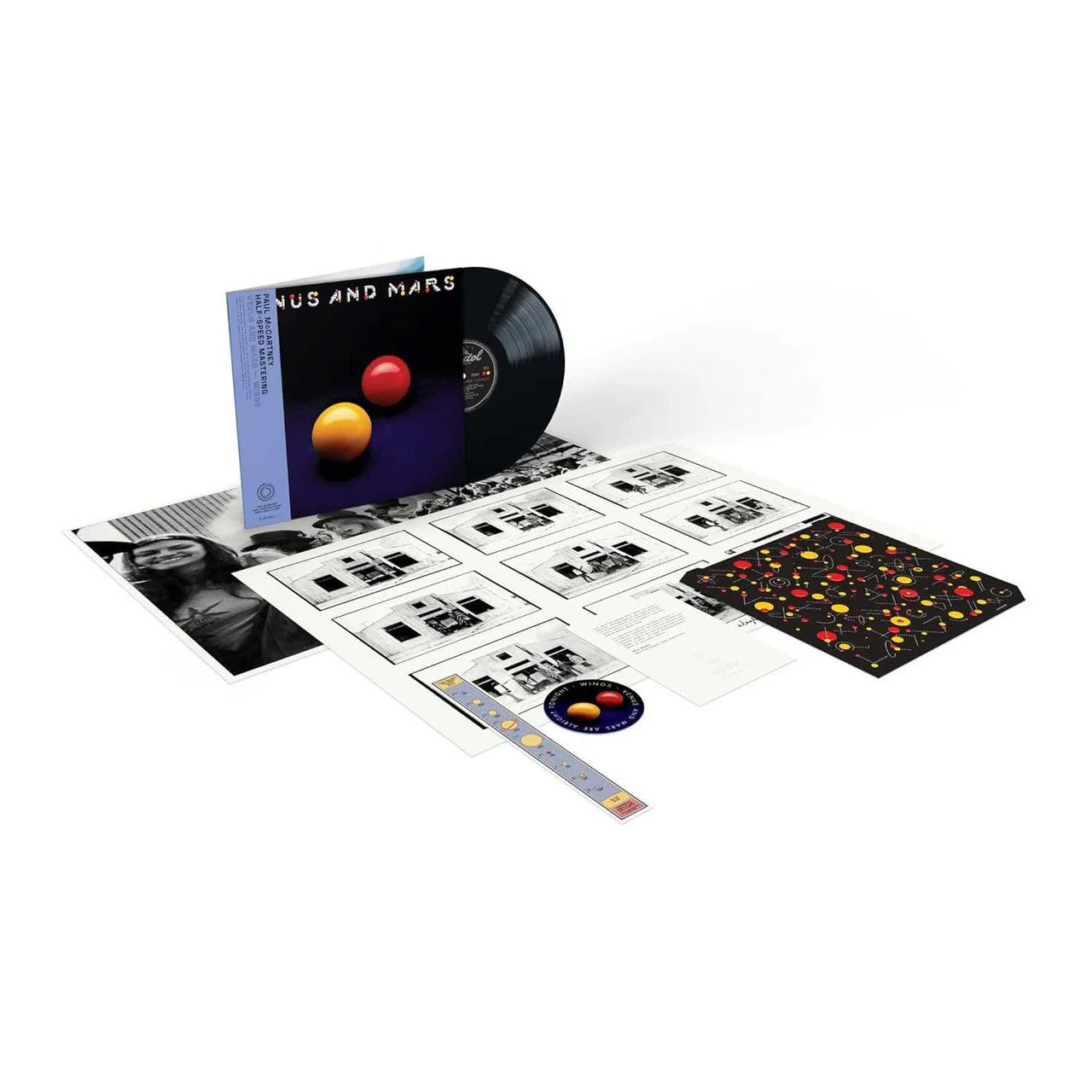 Paul McCartney & Wings - Venus And Mars - 50th Anniversary Half-Speed Master Vinyl LP Record - Image 2