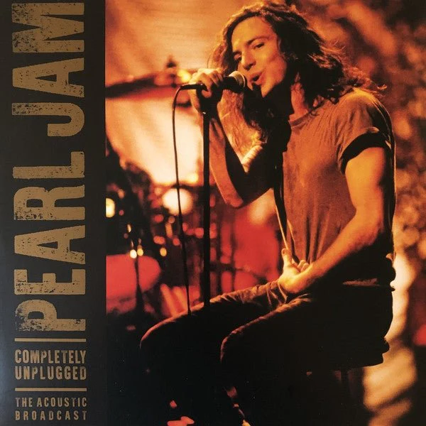 Pearl Jam - Completely Unplugged - Limited Edition Red Vinyl LP Record - Image 2