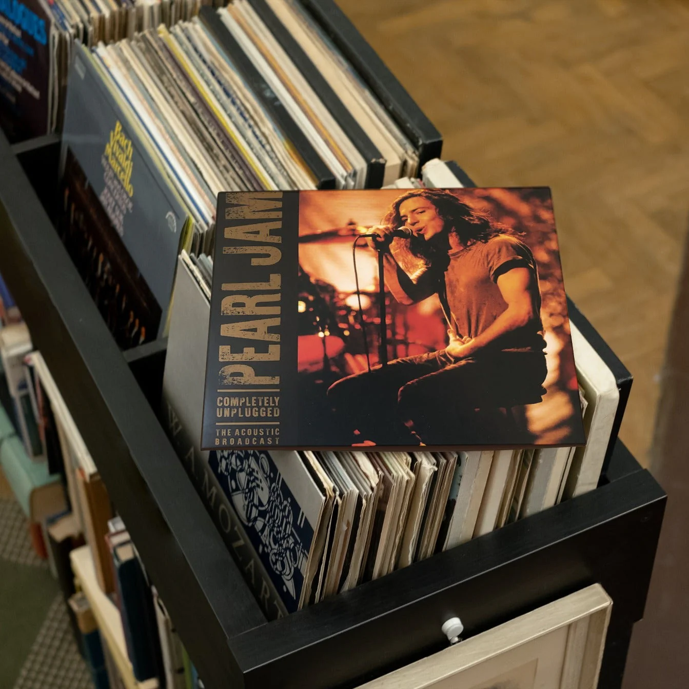 Pearl Jam - Completely Unplugged - Limited Edition Red Vinyl LP Record - Image 5