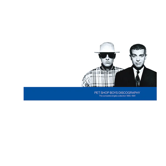 Pet Shop Boys - Discography : The Singles Collection - Vinyl LP Record - Image 2